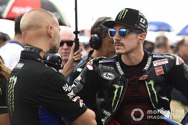 Vinales insists 2019 "much more positive" than last year