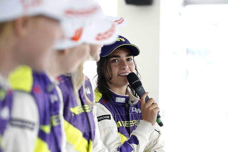 Jamie Chadwick conserve son rôle chez Williams