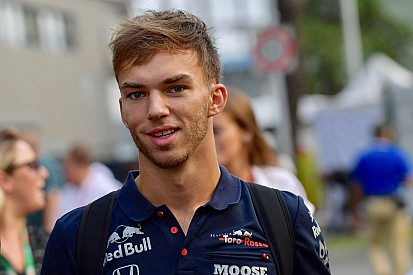 Gasly, henüz Toro Rosso'da rahat değil