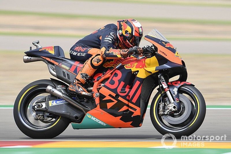 Pol Espargaró es declarado apto y el viernes se subirá a la KTM