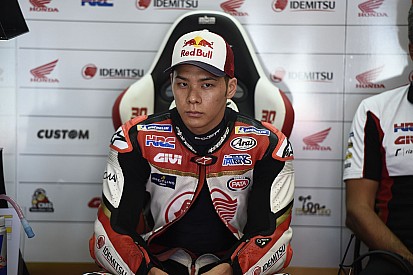 Nakagami operato alla spalla, rientra nel 2020