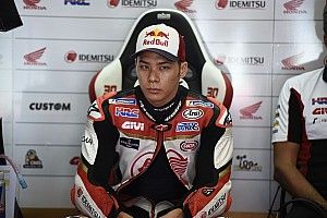 Nakagami operato alla spalla, rientra nel 2020