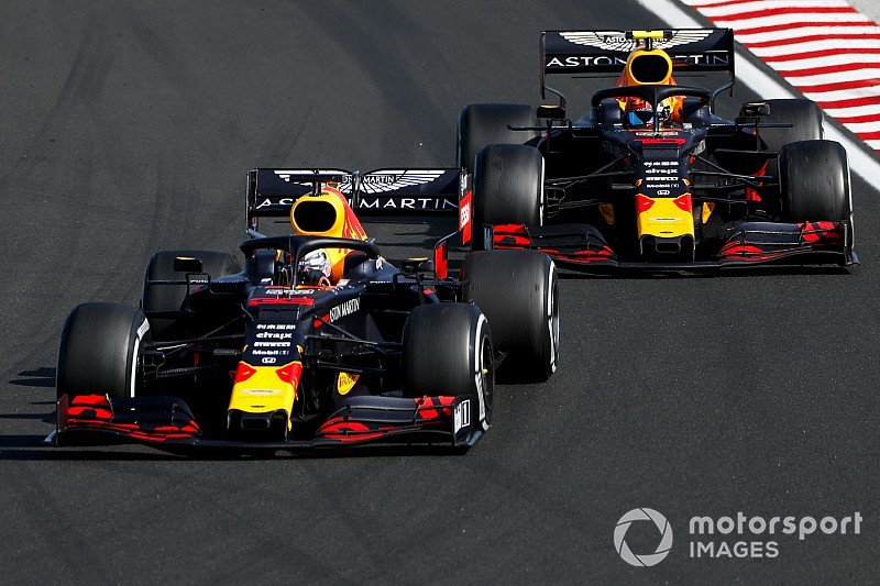 Сравнение: каким выдался сезон Red Bull после перехода на Honda