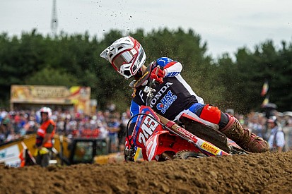 A Gajser bastano due secondi posti per vincere il GP del Belgio