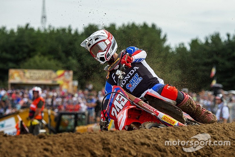 A Gajser bastano due secondi posti per vincere il GP del Belgio