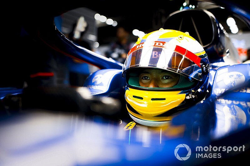山本尚貴、F1デビュー前の“超多忙な日々”を支えてくれた家族に感謝