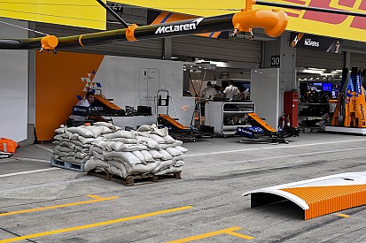 La F1 y los equipos se preparan para sufrir el tifón en Suzuka