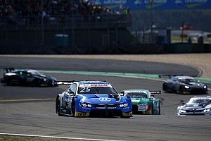 DTM planning F1-style twin-race format