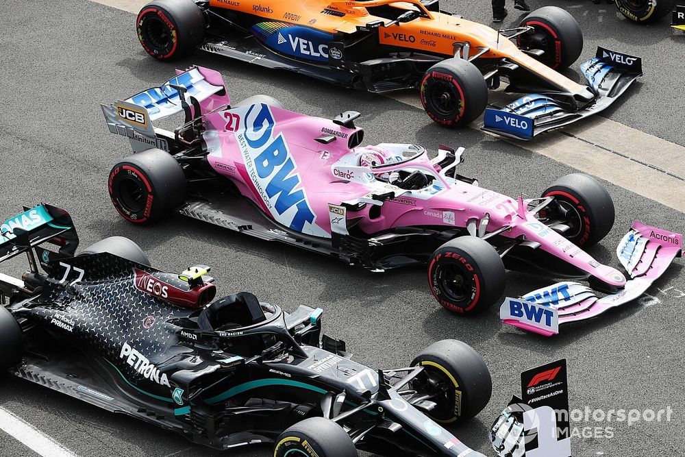 Los equipos buscan demostrar que Mercedes también es culpable