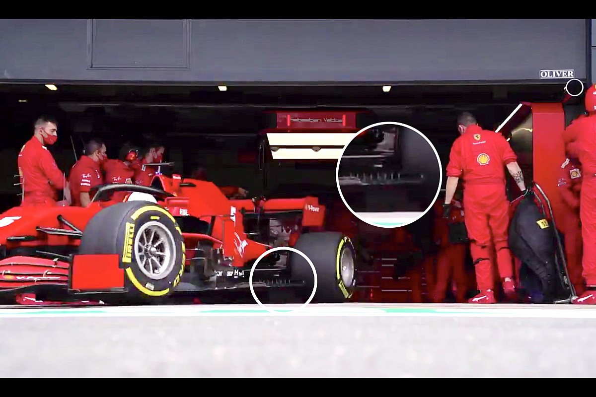 Ferrari: provato il cambio più robusto nel filming day?