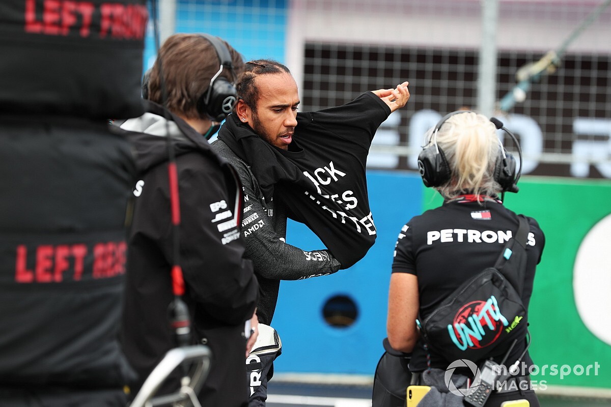 Hamilton nagyon jó nyomás alatt, Bottas pedig nem képes erre?