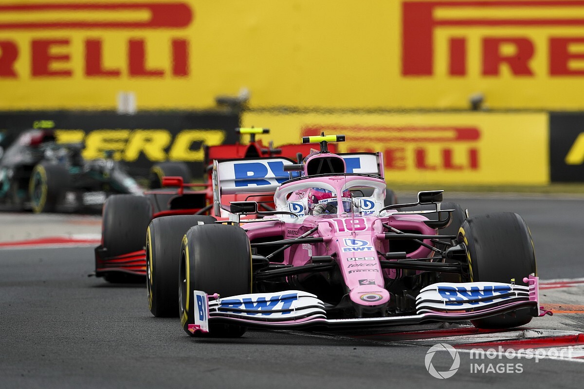 Stroll: "Bugün podyum mümkündü"