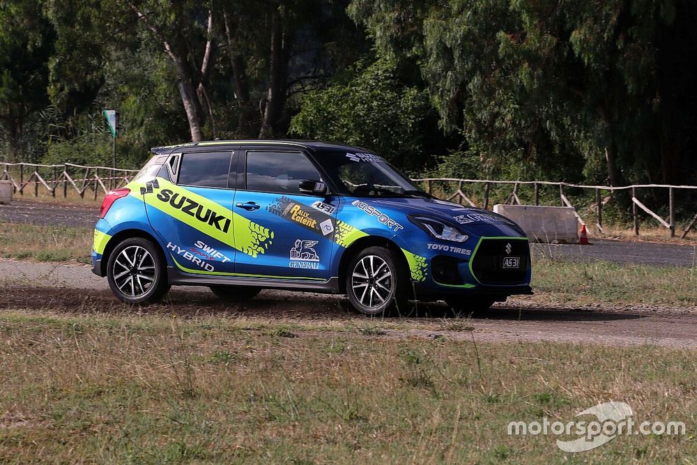 Suzuki Swift Sport Hybrid R1, Rally Italia Talent