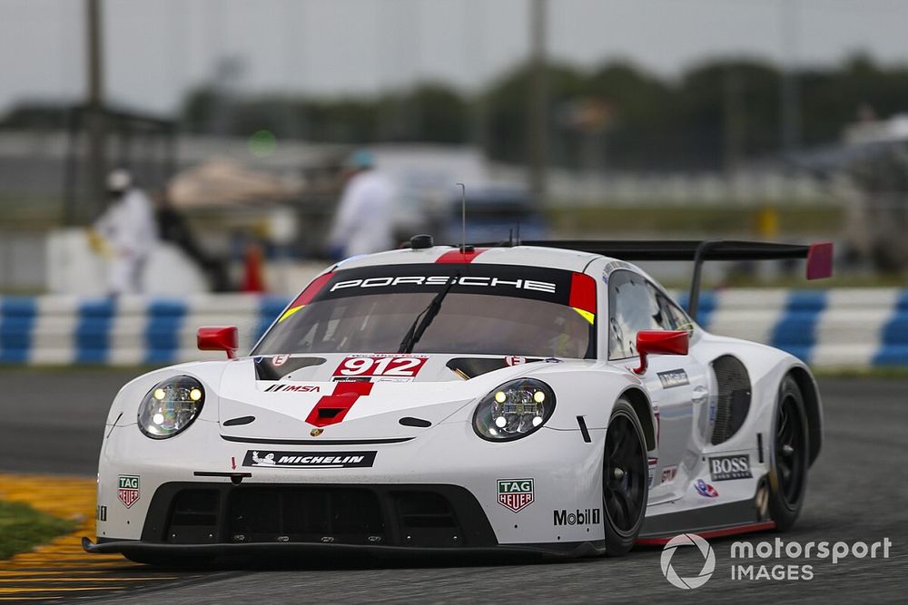 Porsche content with points lead after defeat by Corvette