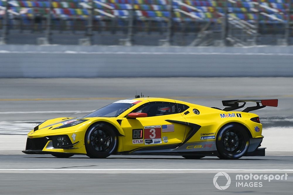 Corvette drivers celebrate "special" 100th IMSA win