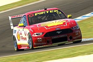 Supercars All Stars Eseries Round 1 schedule