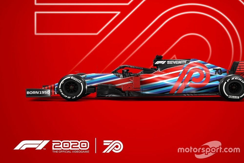 Une livrée personnalisée dans F1 2020