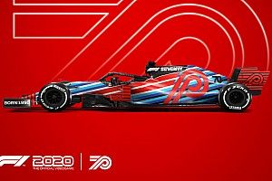 Así lucen los bocetos de los F1 2020 en el videojuego oficial