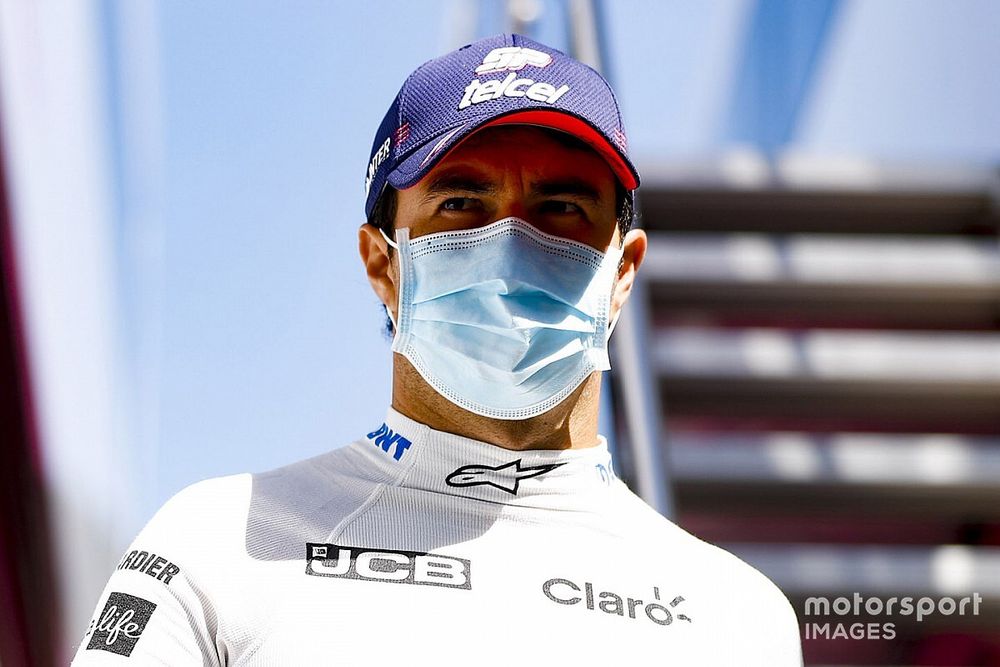 La remontada convierte a Checo Pérez en el "Piloto del Día" de Estiria