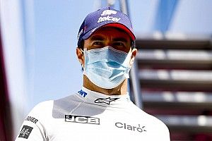 La remontada convierte a Checo Pérez en el "Piloto del Día" de Estiria