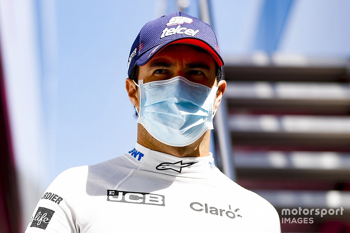 La remontada convierte a Checo Pérez en el "Piloto del Día" de Estiria