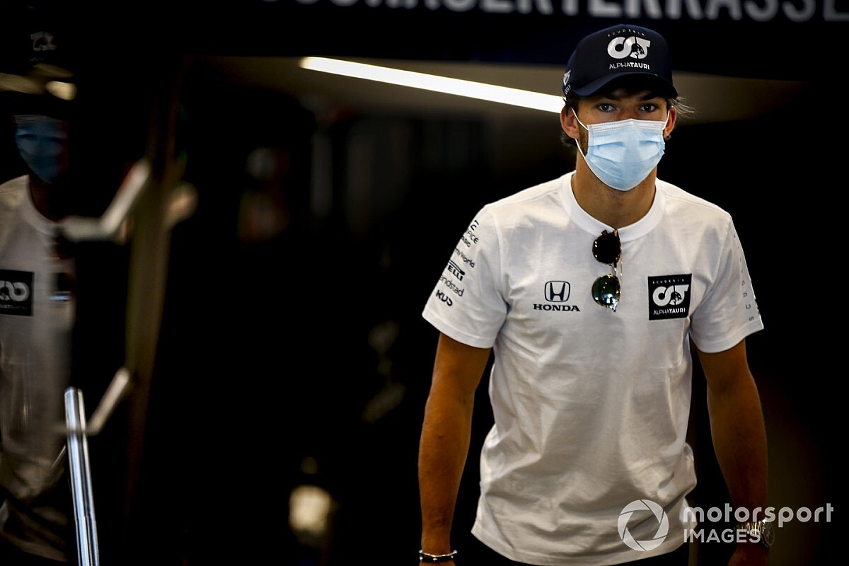 Gasly: "Saf hızlı olarak McLaren, Racing Point ve Renault seviyesinde değiliz"