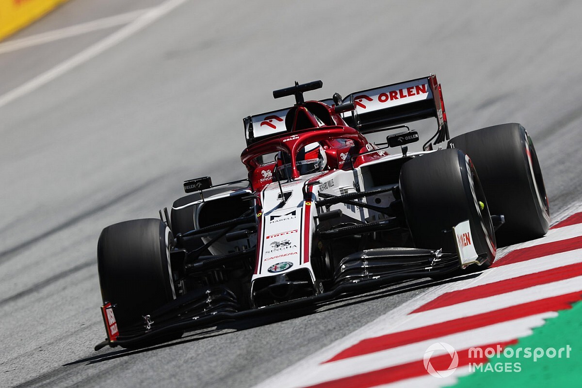 Raikkonen: "Macaristan'da sıralama turlarında en iyisini yapmalıyız"