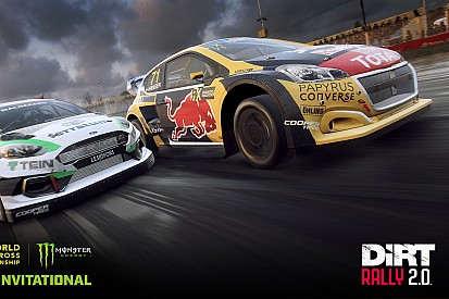 Rally driver Adielsson beats top sim racers to win WRX Esports opener