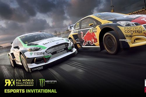 El World RX lanza su campeonato virtual junto a Motorsport Games y Codemasters