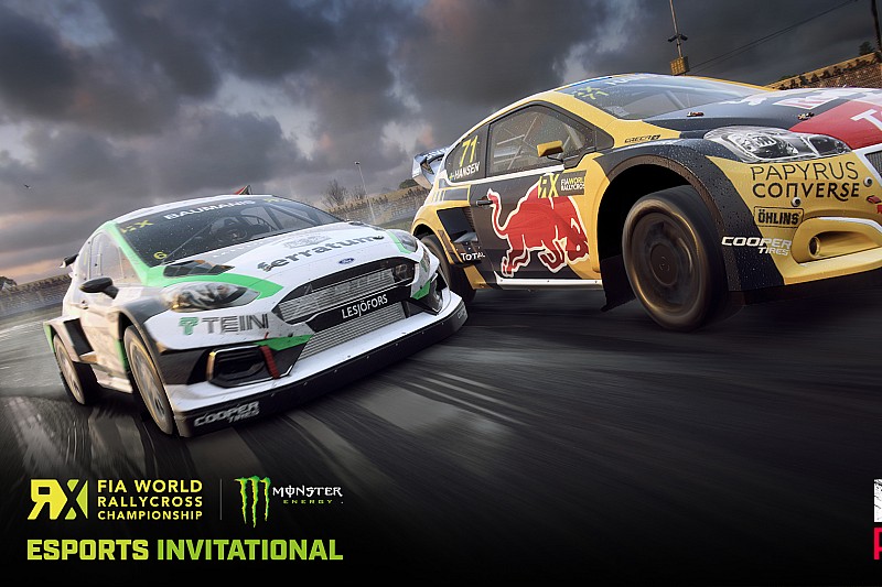 El World RX lanza su campeonato virtual junto a Motorsport Games y Codemasters