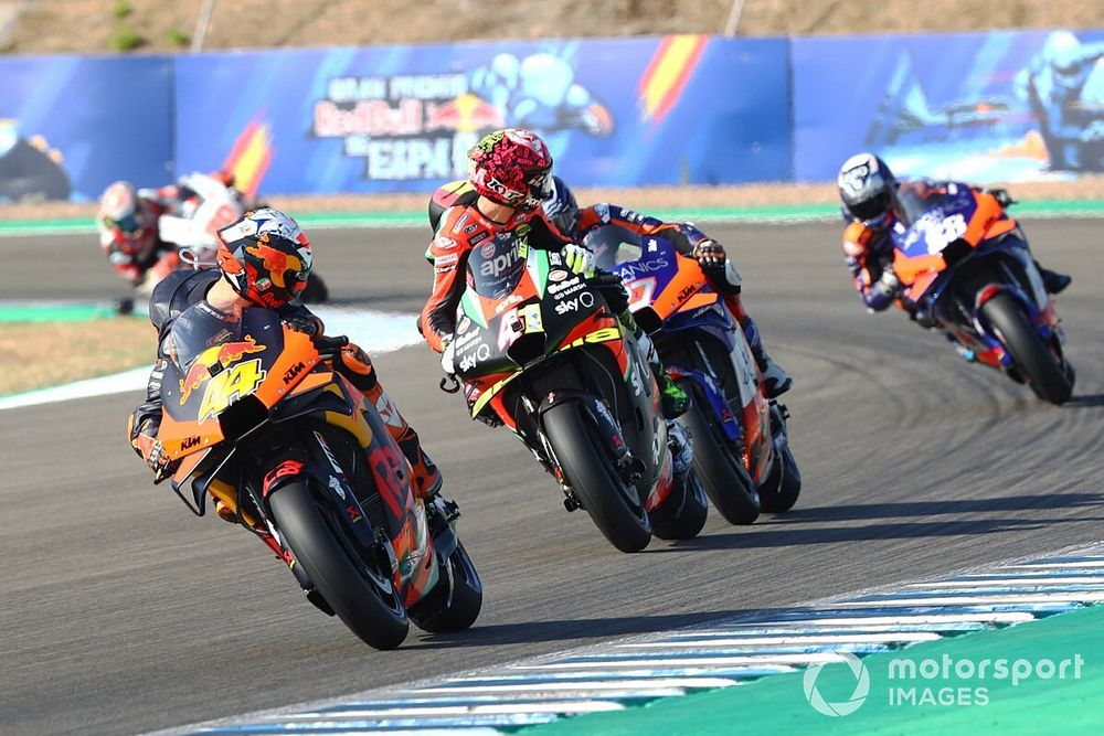 Espargaro thought KTM’s MotoGP success was “possible” on Aprilia