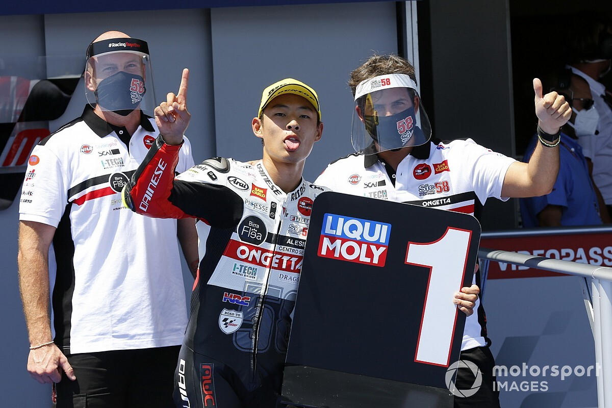 Moto3, Andalusia: trionfa Suzuki, sul podio Vietti