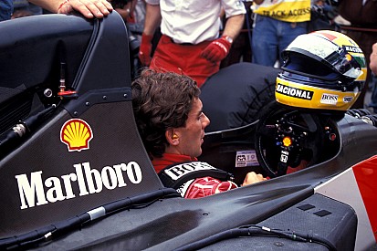 Ayrton Senna az 1000 kilométeres nürburgringi versenyen: videó