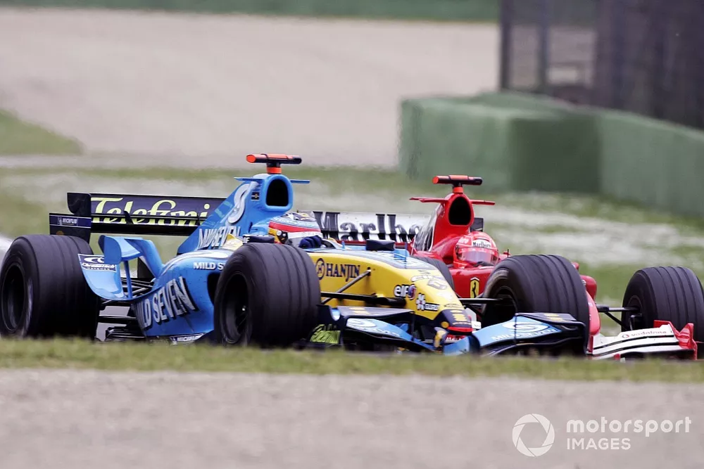F1 06年アロンソ、バトンV.シューマッハー兄弟、ライコネン、マッサ、23台 F1 06年アロンソ、バトンV.シューマッハー兄弟、ライコネン、マッサ