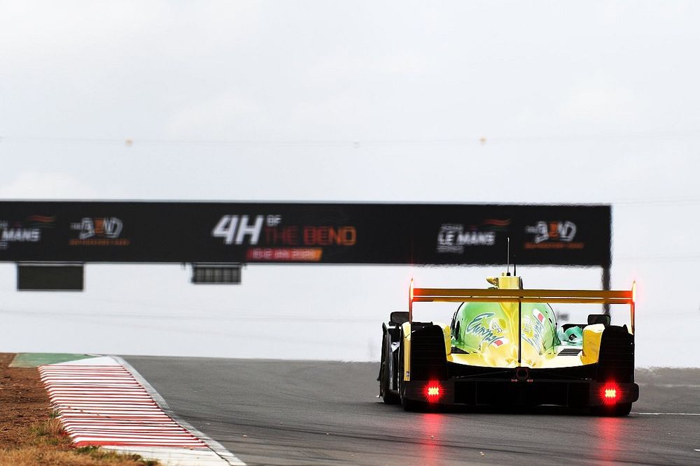 The Bend misses out on Asian Le Mans return