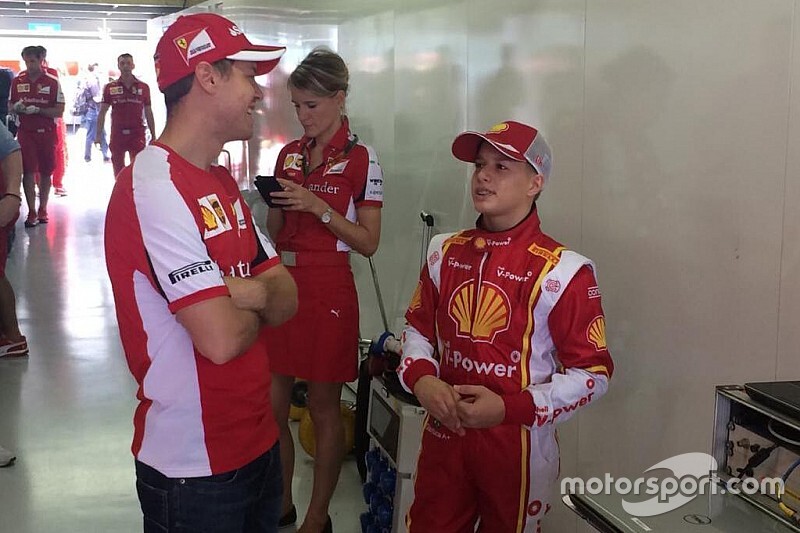 Petecof revela conselho curioso de Vettel no primeiro diálogo com tetracampeão mundial