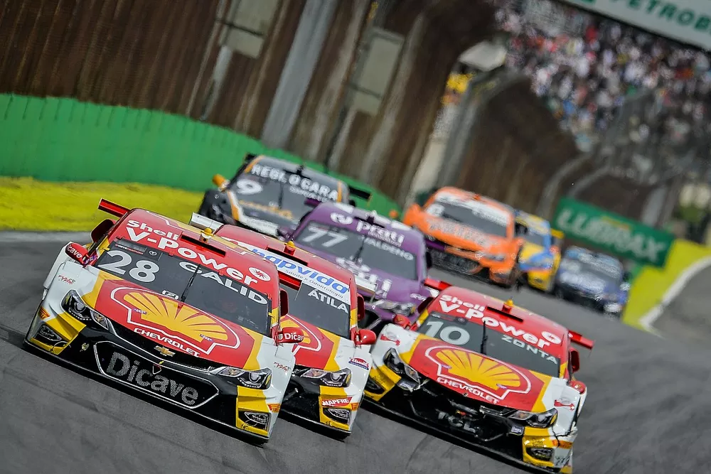 Corrida final da Stock Car em 2019