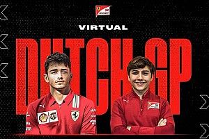 Enzo Fittipaldi será parceiro de Leclerc na Ferrari em GP Virtual