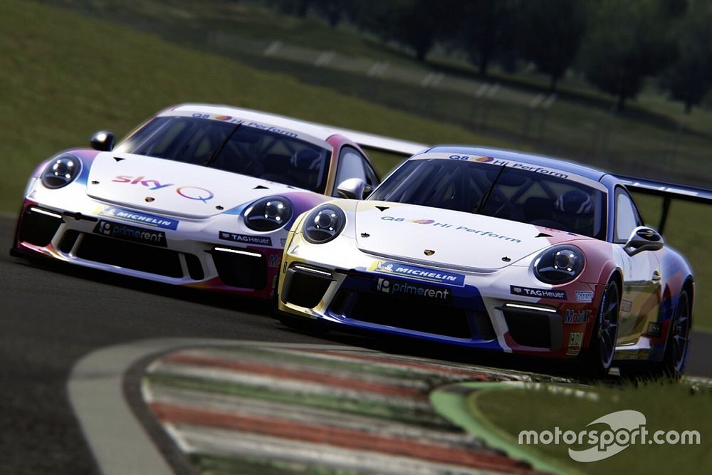 Primo via a Monza con 22 piloti per la Porsche Esports Carrera Cup Italia
