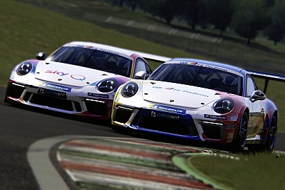 Primo via a Monza con 22 piloti per la Porsche Esports Carrera Cup Italia
