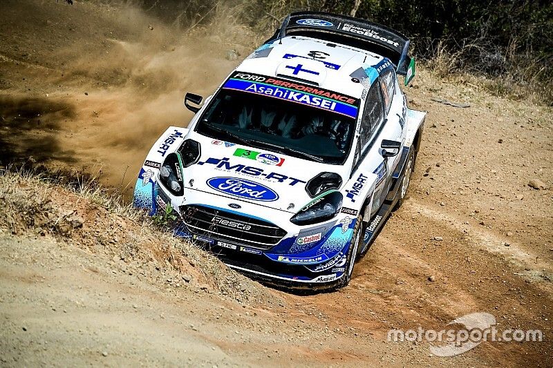 Teemu Suninen, Jarmo Lehtinen, M-Sport Ford WRT Ford Fiesta WRC