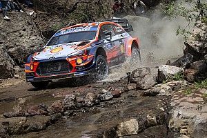 WRC, Rally Messico, PS5: riscossa Hyundai. Ogier allunga