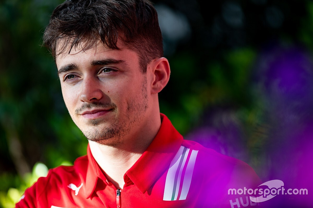 Leclerc: "In Ferrari ho imparato a essere paziente"