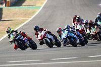 Aegerter dominates second Jerez MotoE round, drama for Granado