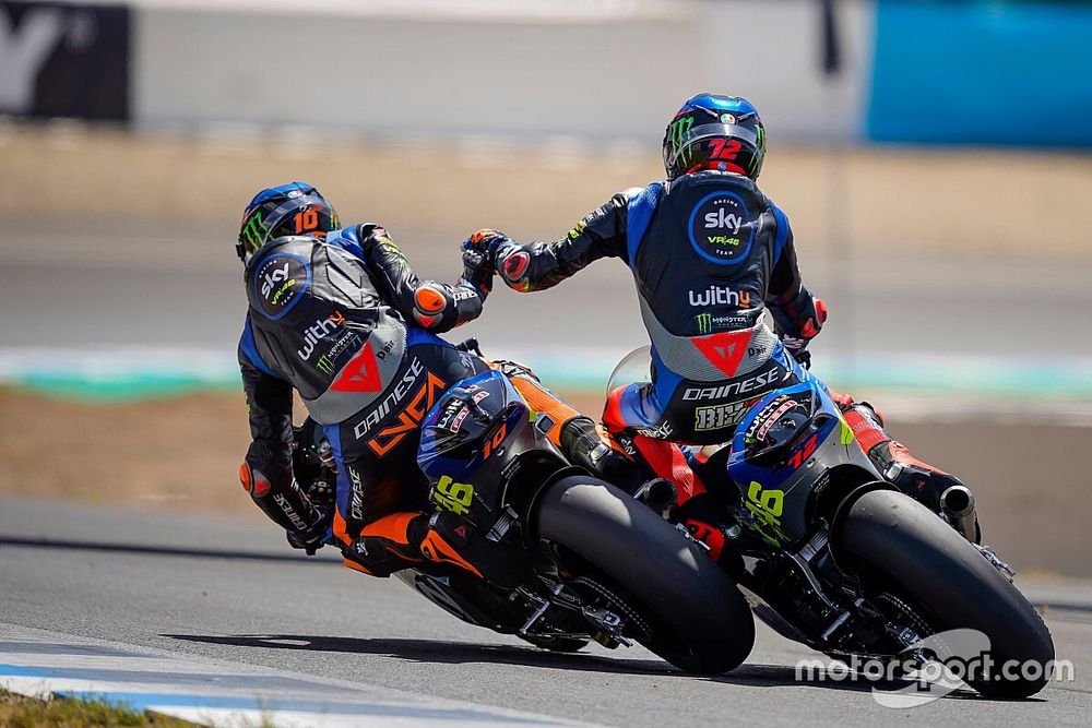 Rossi reageert op 'rampzalige' incidenten van VR46-rijders