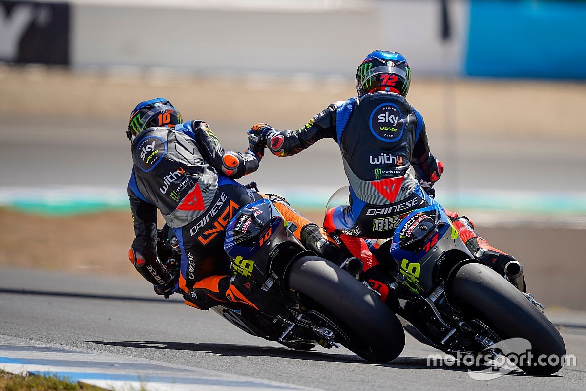 Rossi reageert op 'rampzalige' incidenten van VR46-rijders