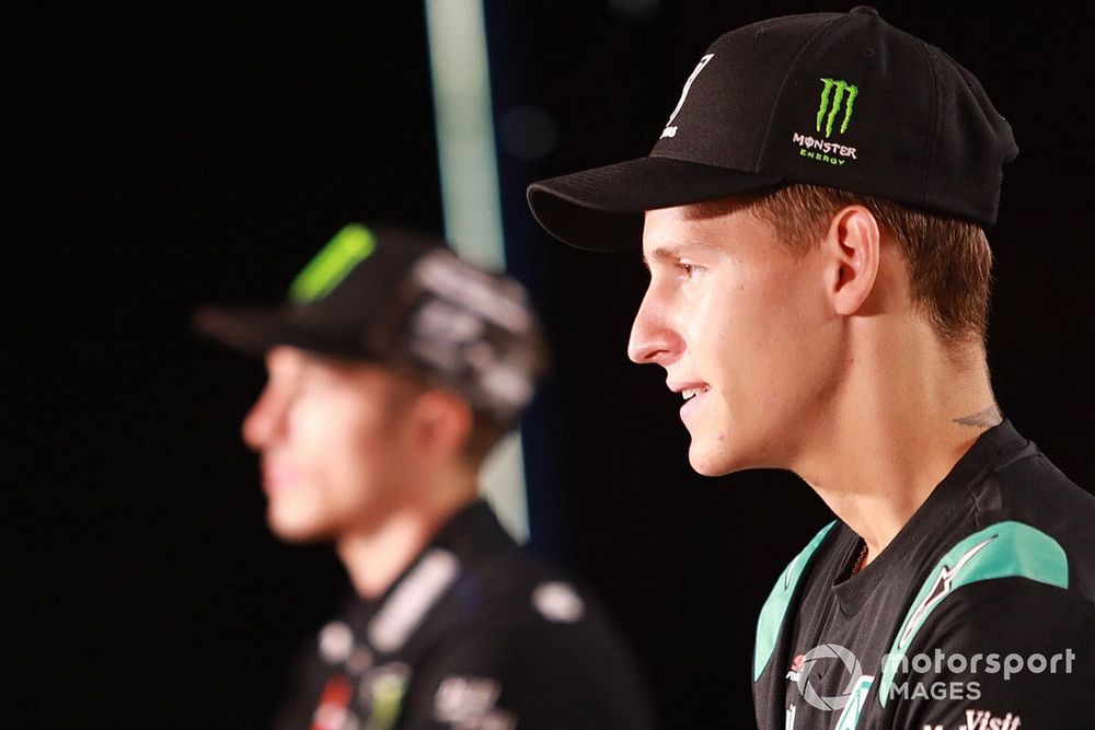 Pas encore de pression du titre sur Quartararo, selon Zarco