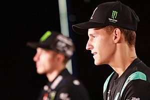 Pas encore de pression du titre sur Quartararo, selon Zarco