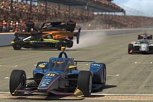 McLaughlin wins IMS Esports race after comical carnage