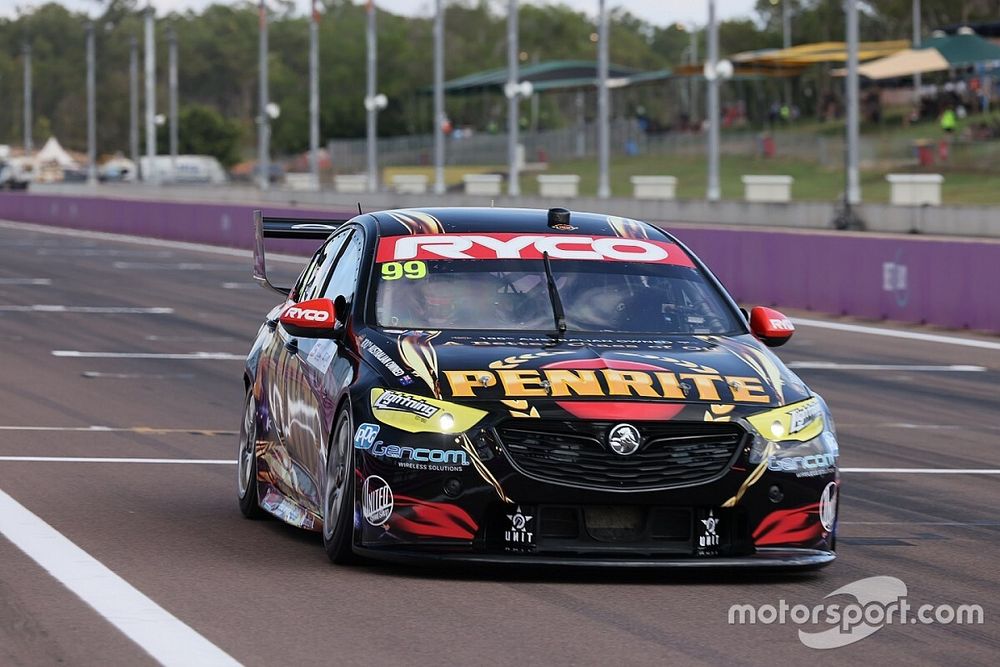 2020 Supercars Darwin Triple Crown race results